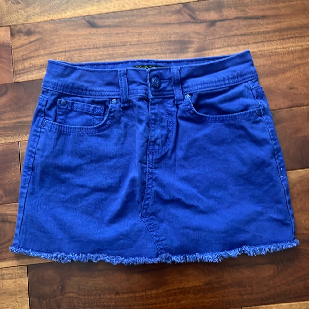 NWOT Jessica Simpson Denim Skirt